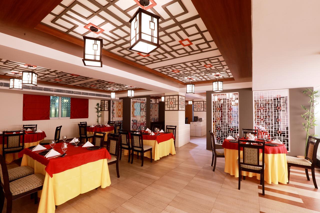 Hotel Patliputra Continental Patna  Buitenkant foto