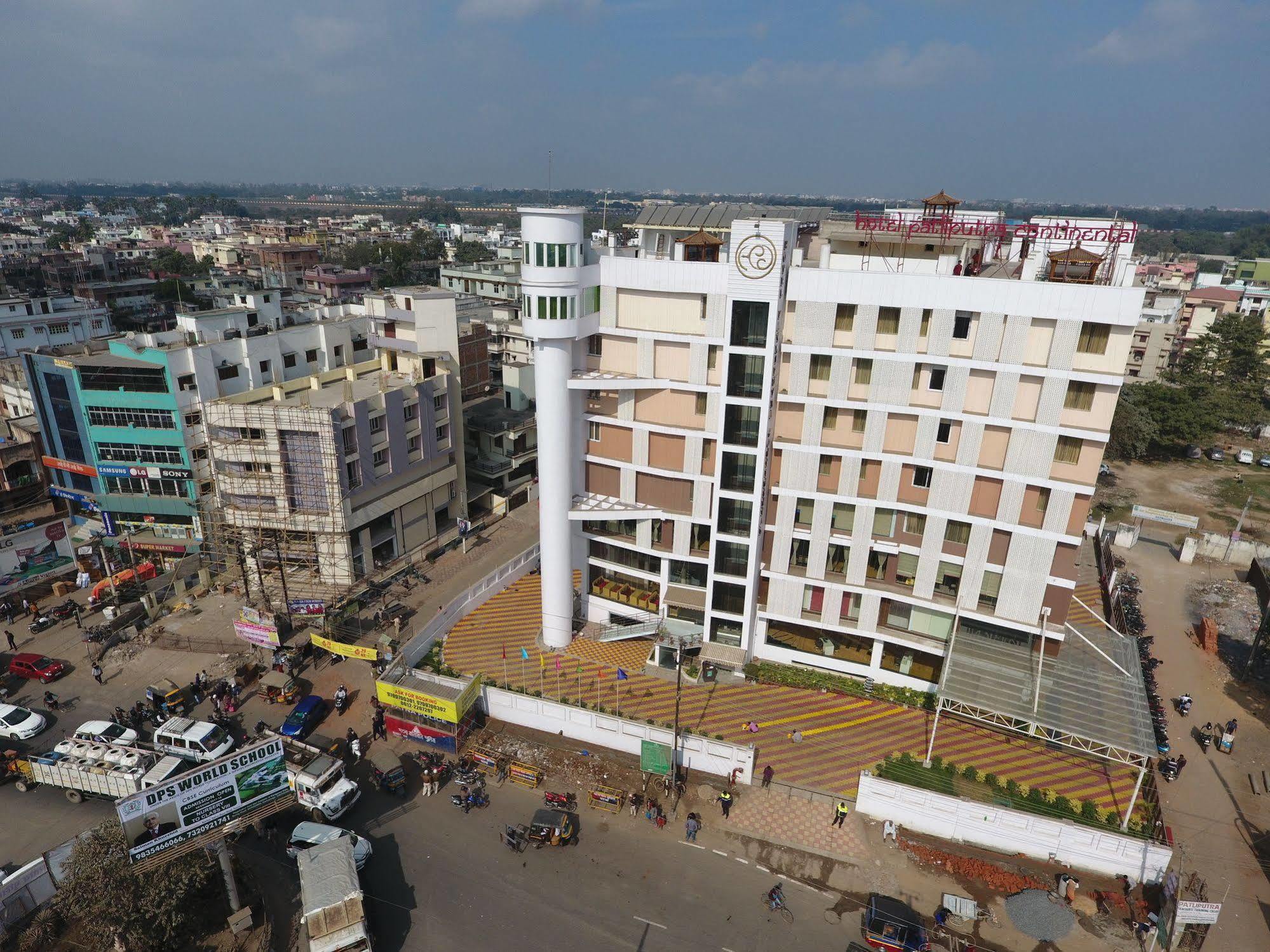Hotel Patliputra Continental Patna  Buitenkant foto
