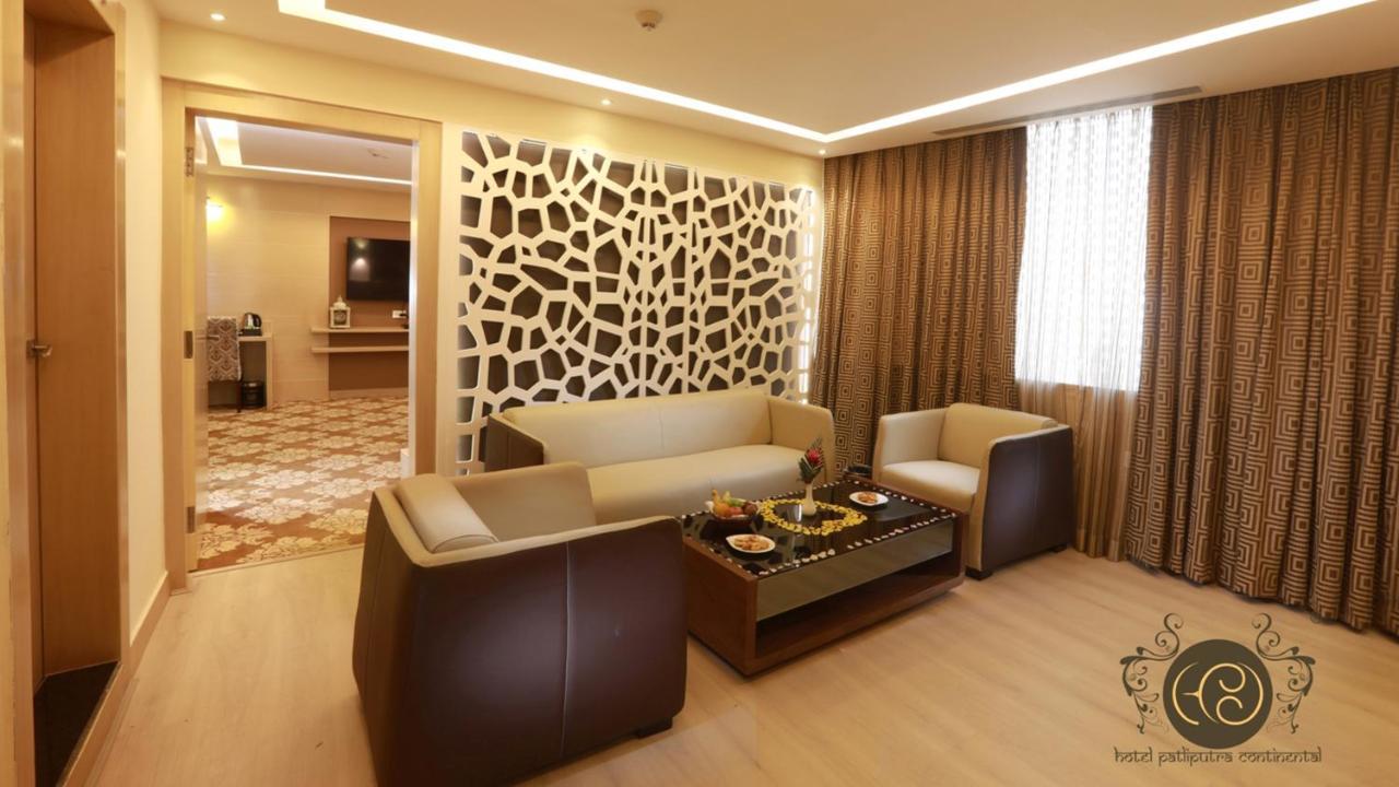 Hotel Patliputra Continental Patna  Buitenkant foto