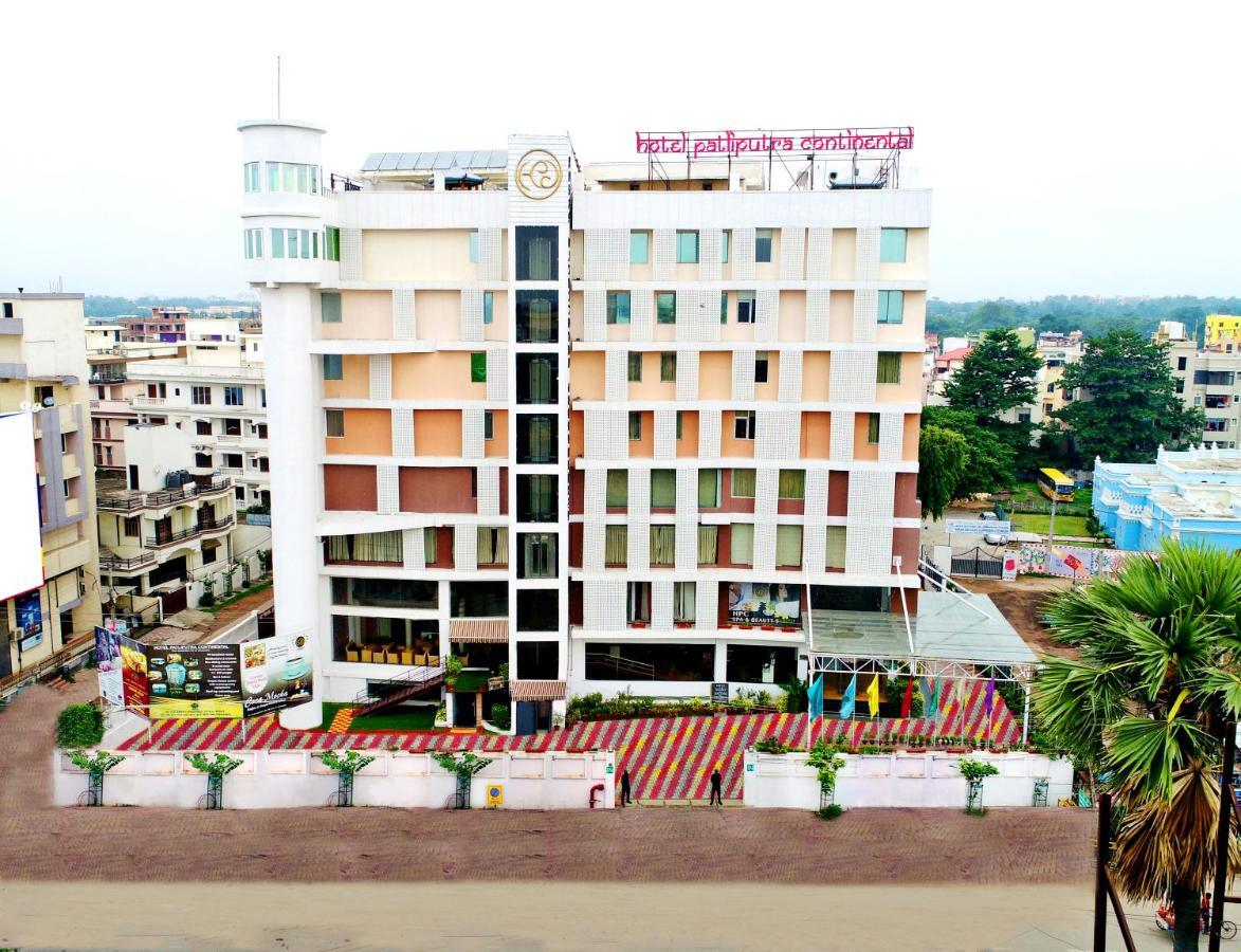 Hotel Patliputra Continental Patna  Buitenkant foto